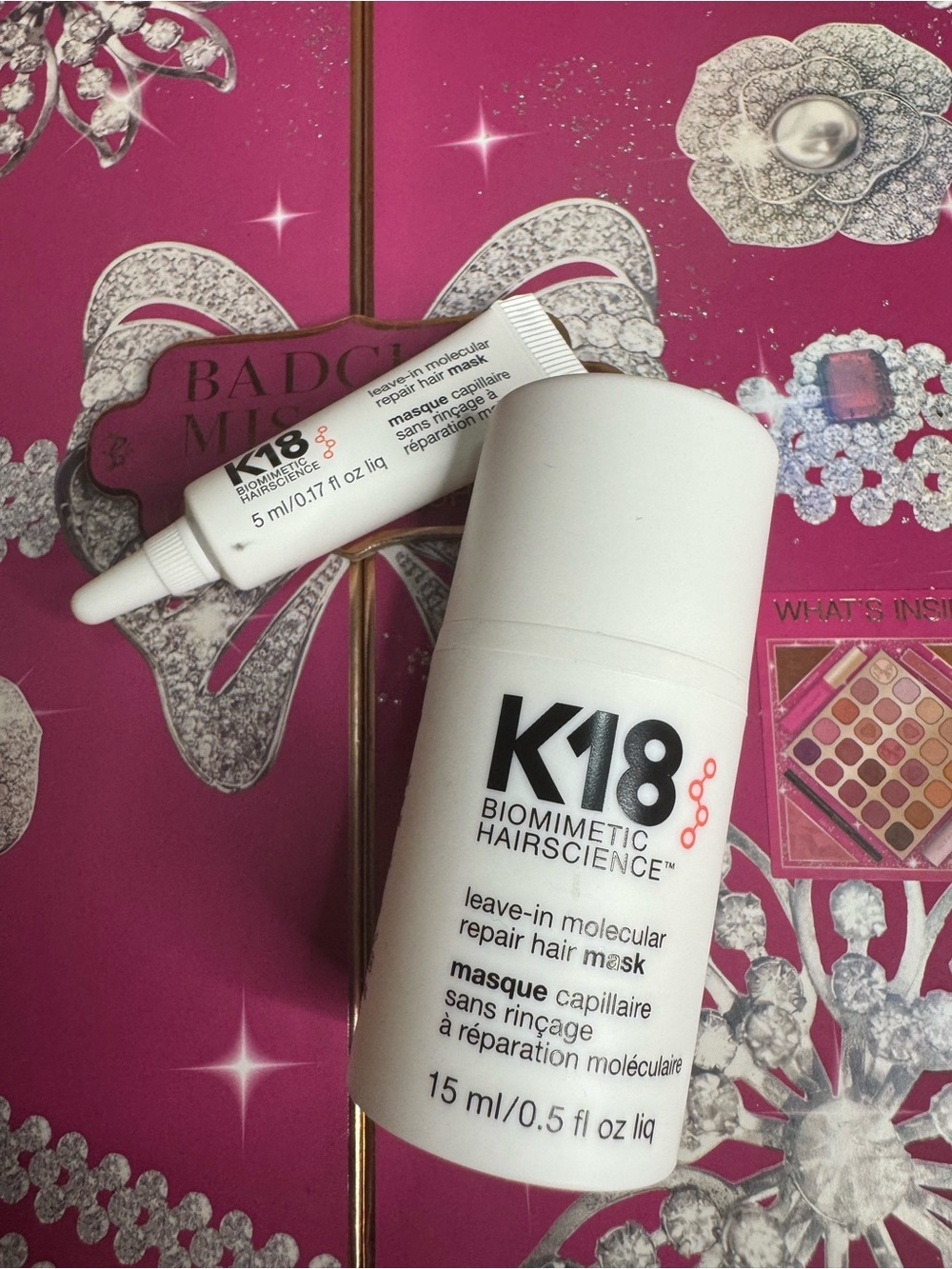 Leave-In Molecular Repair Hair Mask - K18